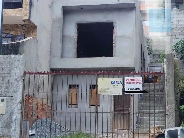 Casa com 80m² 2 quartos e 1 banheiro, à venda, no bairro Jardim Leonor em Cotia