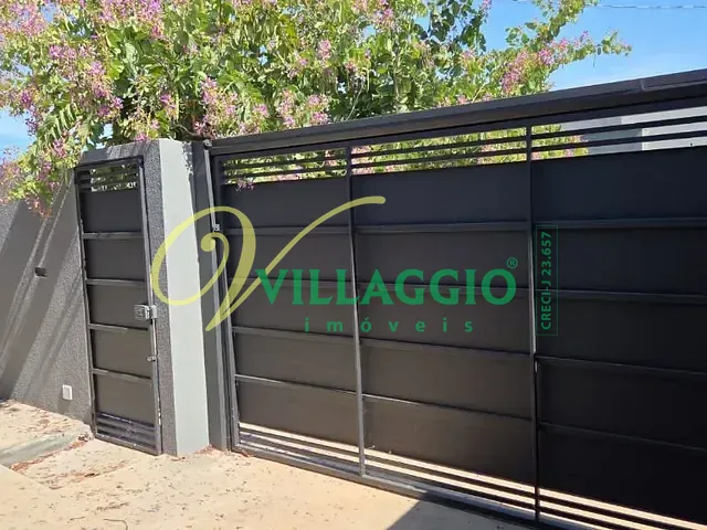 Casa com 200m² 3 quartos e 2 banheiros, à venda, no bairro Loteamento Jardim Laguna em Mirassol