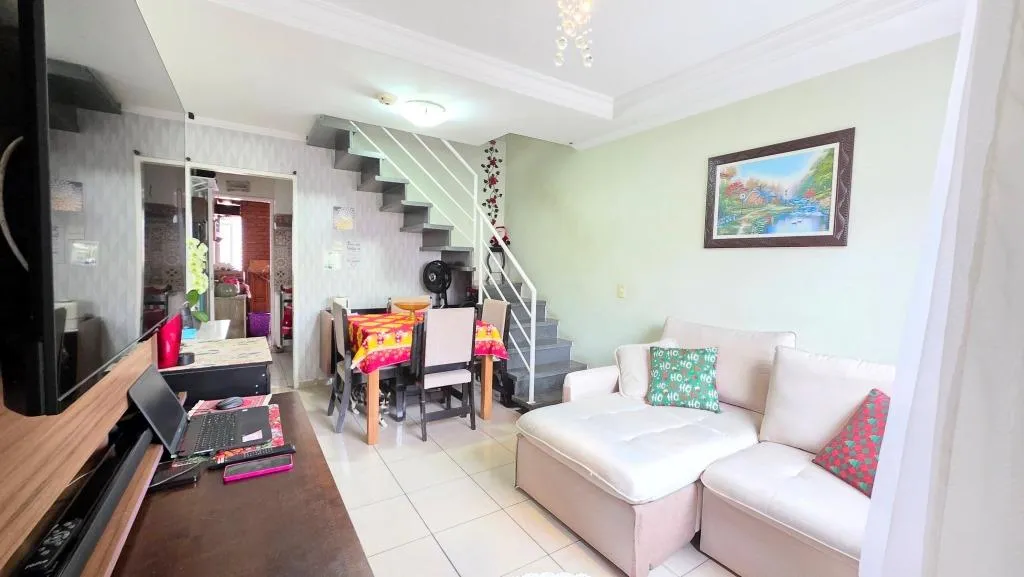 Casa no condomínio residencial vila verde para venda com 2 quartos, 106m²