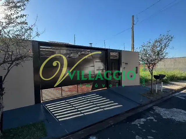 Casa com 200m² 2 quartos e 2 banheiros, à venda, no bairro Residencial Santa Regina em São José do Rio Preto