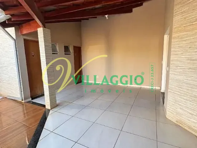 Casa com 200m² 2 quartos e 2 banheiros, à venda, no bairro Residencial Santa Regina em São José do Rio Preto