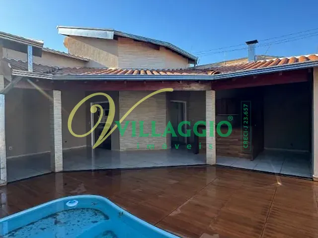 Casa com 200m² 2 quartos e 2 banheiros, à venda, no bairro Residencial Santa Regina em São José do Rio Preto
