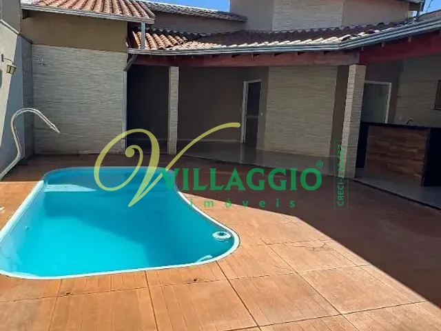 Casa com 200m² 2 quartos e 2 banheiros, à venda, no bairro Residencial Santa Regina em São José do Rio Preto