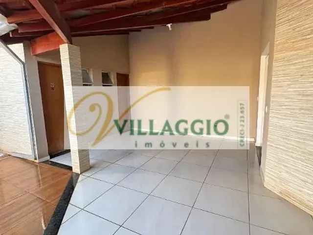 Casa com 200m² 2 quartos e 2 banheiros, à venda, no bairro Residencial Santa Regina em São José do Rio Preto