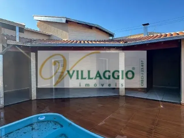 Casa com 200m² 2 quartos e 2 banheiros, à venda, no bairro Residencial Santa Regina em São José do Rio Preto