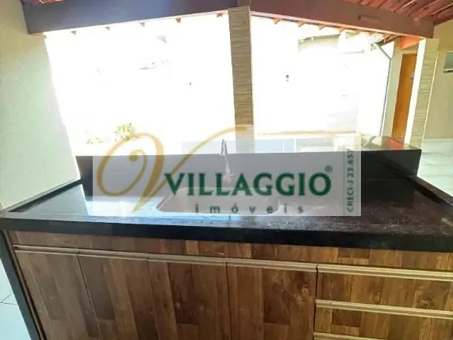 Casa com 200m² 2 quartos e 2 banheiros, à venda, no bairro Residencial Santa Regina em São José do Rio Preto