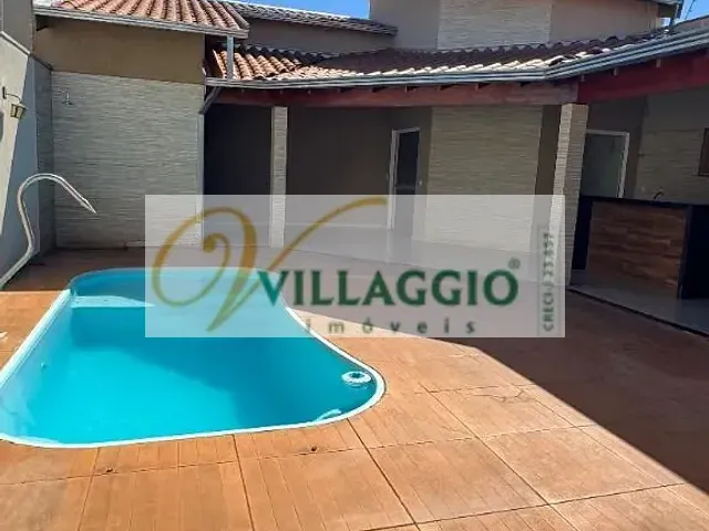 Casa com 200m² 2 quartos e 2 banheiros, à venda, no bairro Residencial Santa Regina em São José do Rio Preto