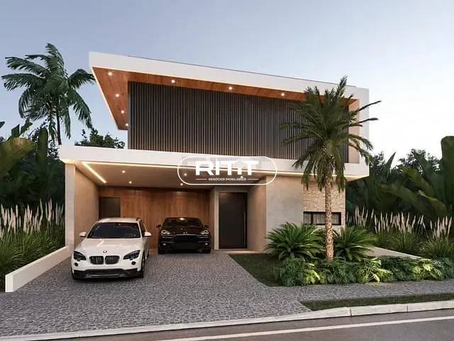 Casa com 384m² 4 quartos e 6 banheiros, à venda, no bairro Parque Brasil 500 em Paulínia