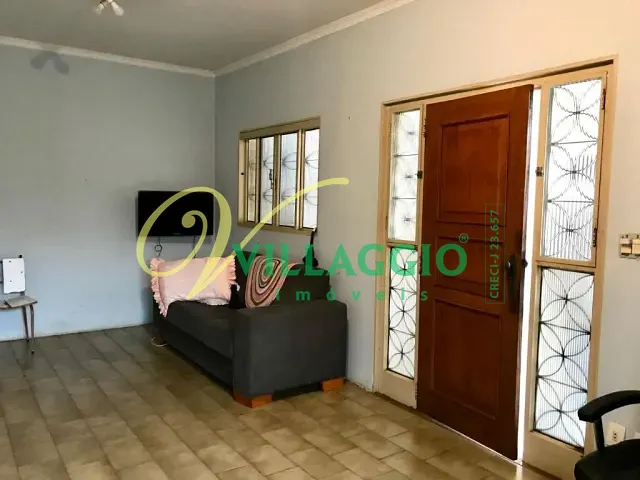 Casa com 242m² 3 quartos e 3 banheiros, à venda, no bairro Vila Santa Cruz em São José do Rio Preto
