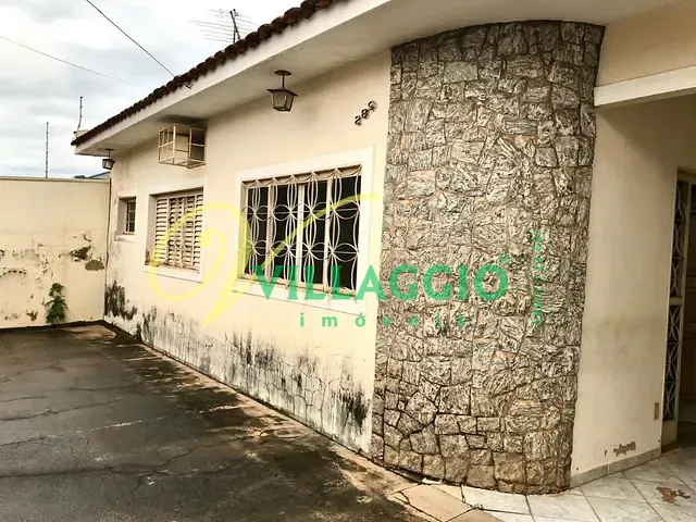 Casa com 242m² 3 quartos e 3 banheiros, à venda, no bairro Vila Santa Cruz em São José do Rio Preto