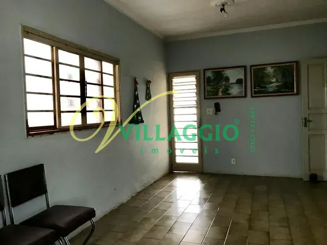 Casa com 242m² 3 quartos e 3 banheiros, à venda, no bairro Vila Santa Cruz em São José do Rio Preto