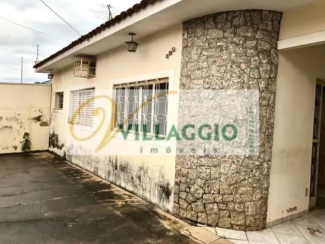 Casa com 242m² 3 quartos e 3 banheiros, à venda, no bairro Vila Santa Cruz em São José do Rio Preto