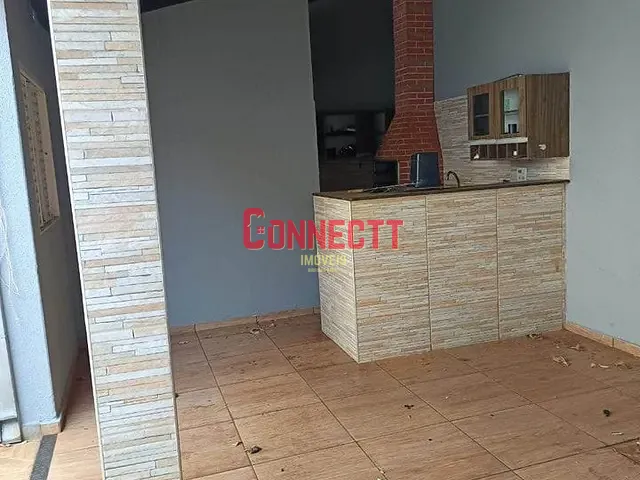 Casa com 160m² 2 quartos e 1 banheiro, à venda, no bairro Cj Hab Jd Palmeiras em Ribeirão Preto