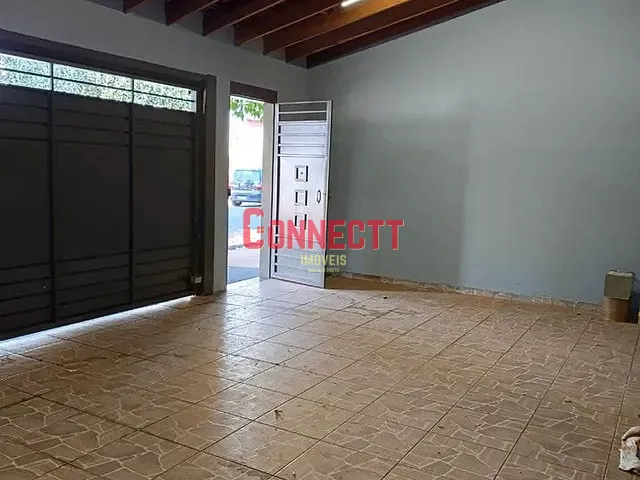 Casa com 160m² 2 quartos e 1 banheiro, à venda, no bairro Cj Hab Jd Palmeiras em Ribeirão Preto