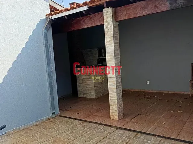 Casa com 160m² 2 quartos e 1 banheiro, à venda, no bairro Cj Hab Jd Palmeiras em Ribeirão Preto