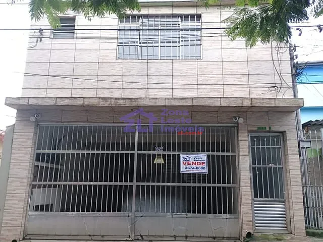 Casa com 195m² 5 quartos e 3 banheiros, à venda, no bairro Vila Margarida em São Paulo