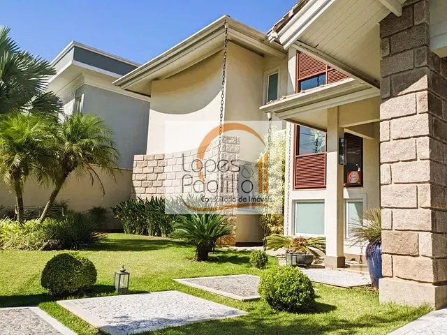 Casa com 600m² 4 quartos e 5 banheiros, à venda, no bairro Condominio Alto da Floresta em Atibaia