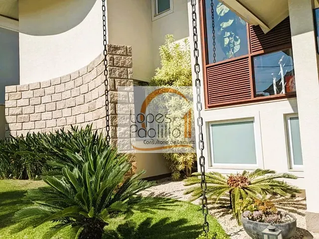 Casa com 600m² 4 quartos e 5 banheiros, à venda, no bairro Condominio Alto da Floresta em Atibaia