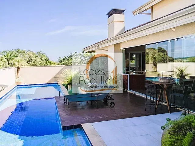Casa com 600m² 4 quartos e 5 banheiros, à venda, no bairro Condominio Alto da Floresta em Atibaia