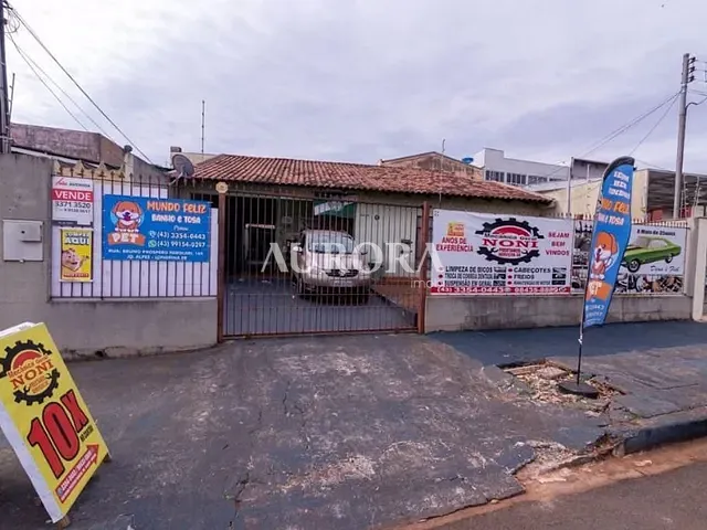 Casa com 347m² 3 quartos e 1 banheiro, à venda, no bairro Jardim dos Alpes I em Londrina