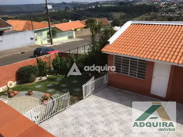 Casa com 640m² 4 quartos e 3 banheiros, à venda, no bairro Estrela em Ponta Grossa