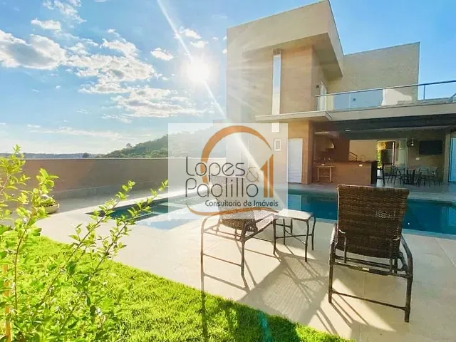 Casa com 811m² 4 quartos e 5 banheiros, à venda, no bairro Itapetinga em Atibaia