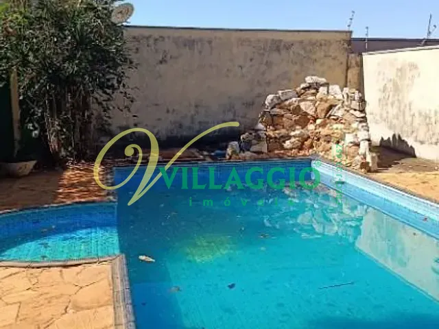 Casa com 422m² 3 quartos e 3 banheiros, à venda, no bairro Jardim Santa Catarina em São José do Rio Preto