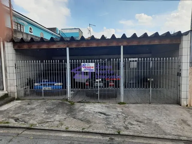 Casa com 176m² 4 quartos e 2 banheiros, à venda, no bairro Vila Antonieta em São Paulo