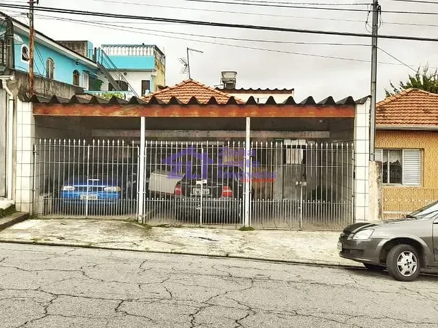 Casa com 176m² 4 quartos e 2 banheiros, à venda, no bairro Vila Antonieta em São Paulo