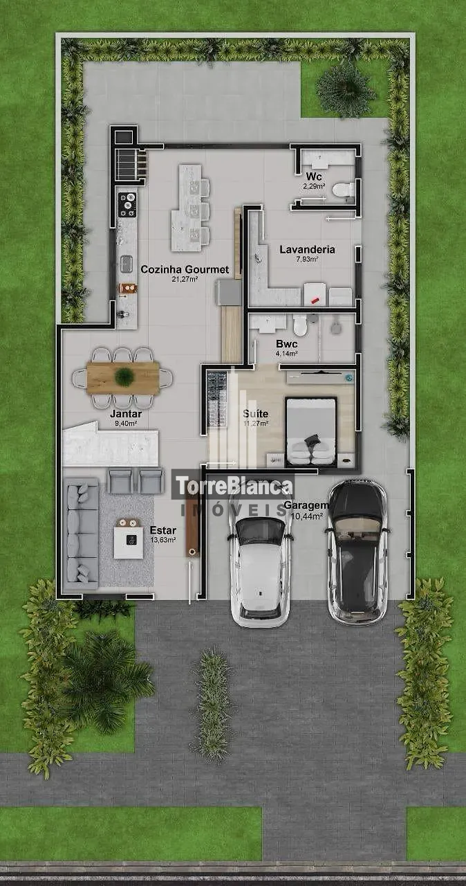 Casa, 3 quartos, 165 m² - Foto 7