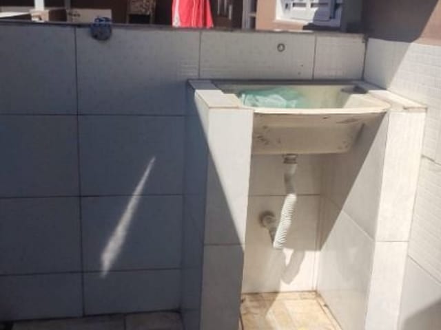 Foto do Casa - Casa com 1 dormitório para alugar, 35 m² por R$ 590,00/mês - Vila Euthalia - São Paulo/SP | ZONA LESTE IMÓVEIS