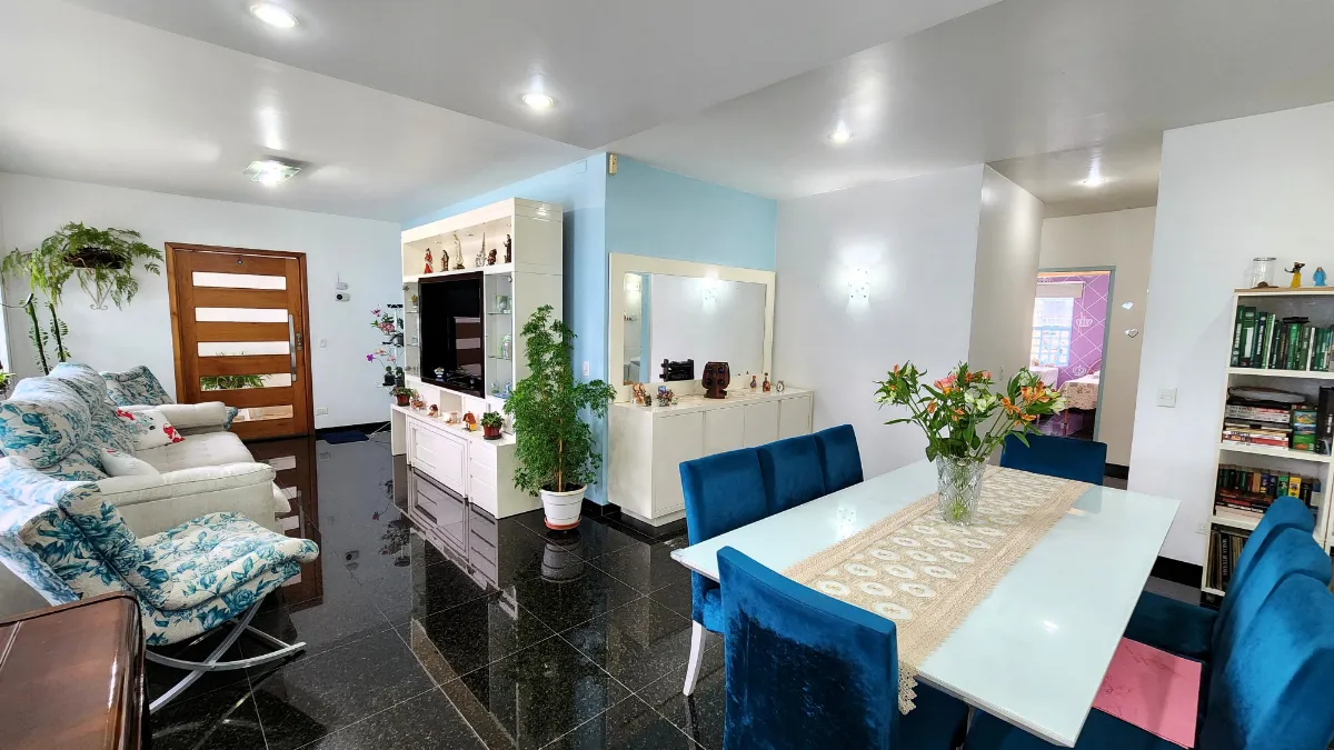 Casa para venda em Saúde com 3 quartos, sendo 3 suítes, 119m²