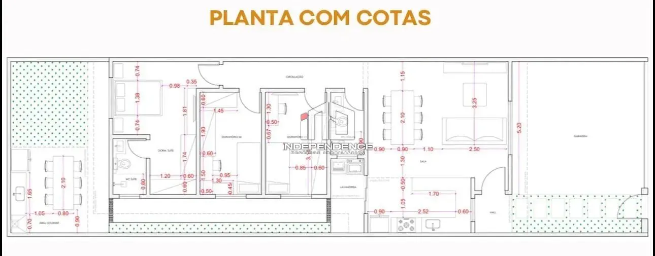Casa, 3 quartos, 135 m² - Foto 182