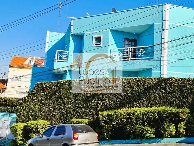 Casa com 176m² 3 quartos e 3 banheiros, à venda, no bairro Jardim São Paulo em Guarulhos