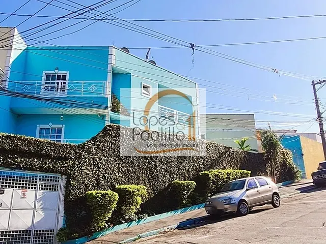 Casa com 176m² 3 quartos e 3 banheiros, à venda, no bairro Jardim São Paulo em Guarulhos