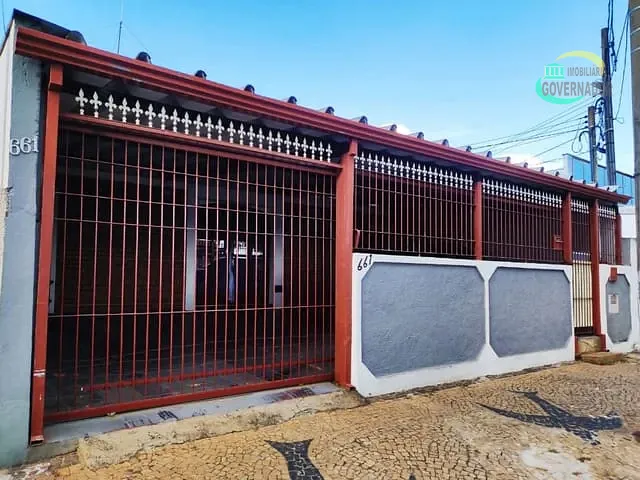 Casa com 250m² 3 quartos e 2 banheiros, à venda, no bairro Jardim Eulina em Campinas