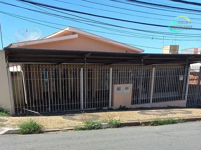 Casa com 400m² 3 quartos e 2 banheiros, à venda, no bairro Vila Industrial em Campinas