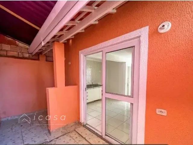 Casa com 100m² 3 quartos e 2 banheiros, para alugar, no bairro Jardim Paulista em São José dos Campos