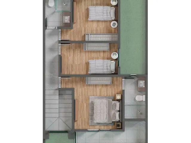 Casa com 119m² 3 quartos e 2 banheiros, à venda, no bairro Três Vendas em Pelotas