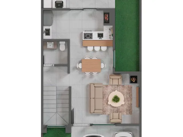 Casa com 119m² 3 quartos e 2 banheiros, à venda, no bairro Três Vendas em Pelotas