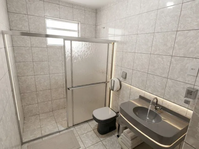 Casa 3 quartos e 4 banheiros, à venda, no bairro Fragata em Pelotas
