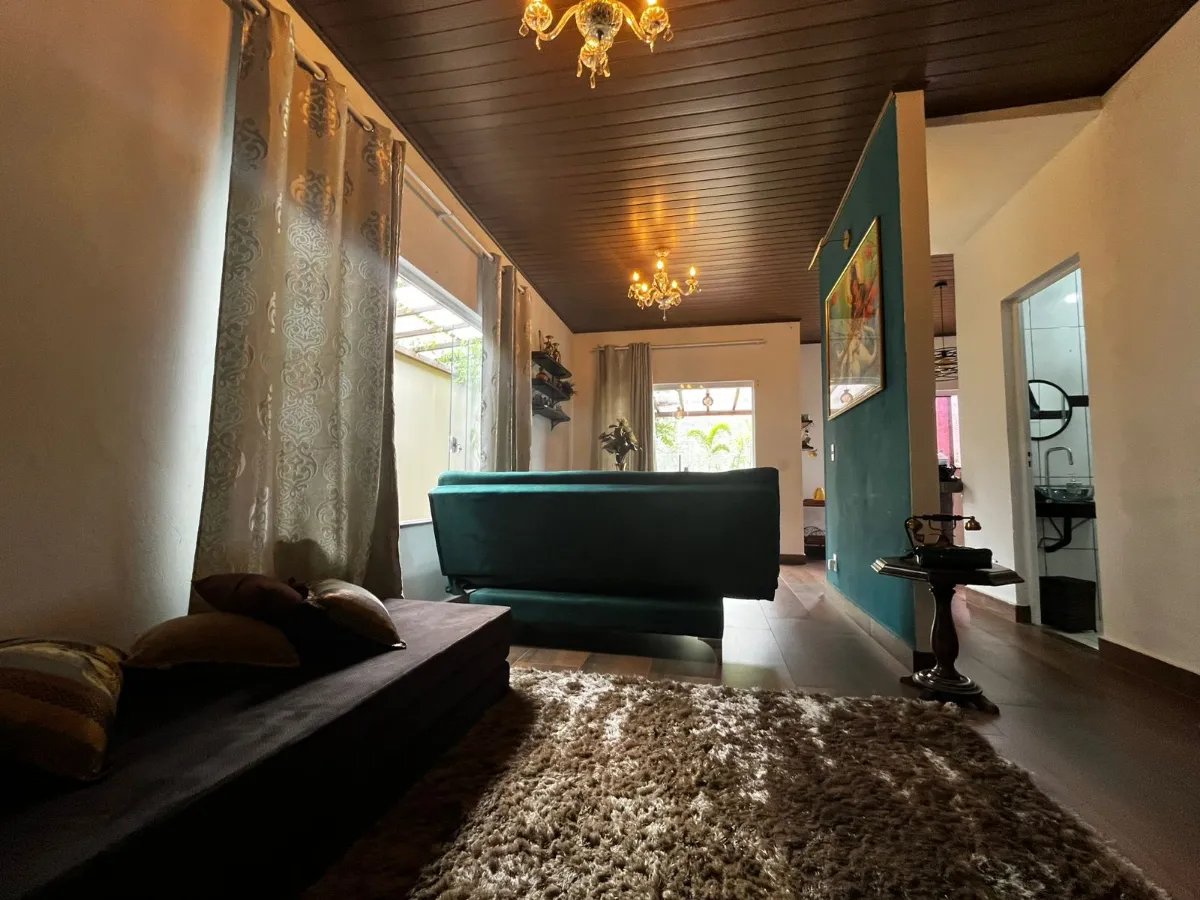 Casa para venda em Mario Beni com 1 quarto, sendo 1 suíte , 96m²