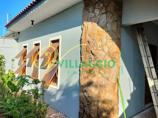 Casa com 315m² 3 quartos e 2 banheiros, à venda ou para alugar, no bairro Parque Residencial Atlântica em São José do Rio Preto
