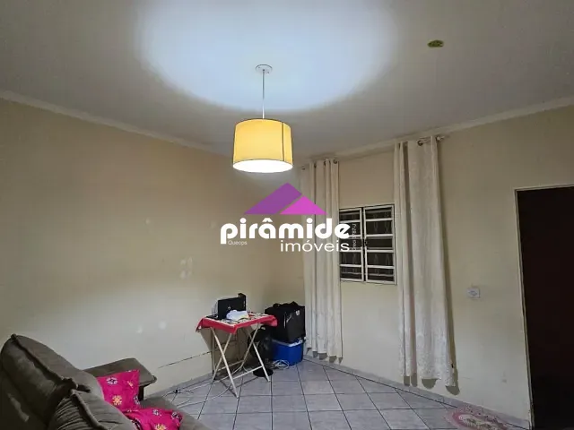 Casa com 150m² 3 quartos e 1 banheiro, à venda ou para alugar, no bairro Residencial Bosque dos Ipês em São José dos Campos