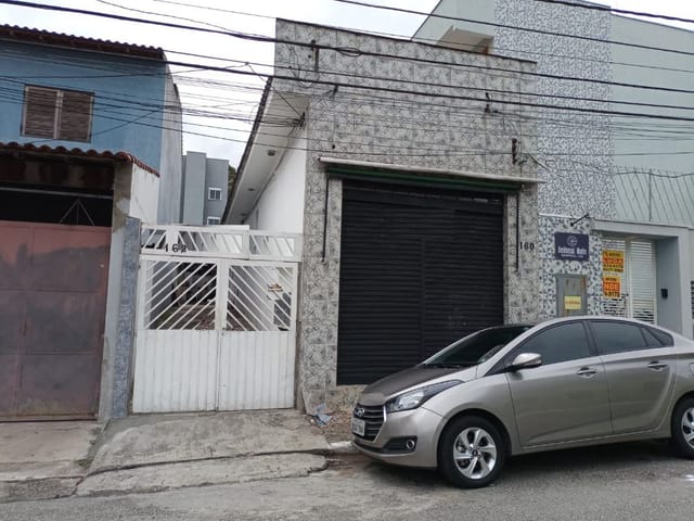 Foto do Casa - Casa com 1 dormitório para alugar, 54 m² por R$ 950,01/mês - Tatuapé - São Paulo/SP | ZONA LESTE IMÓVEIS