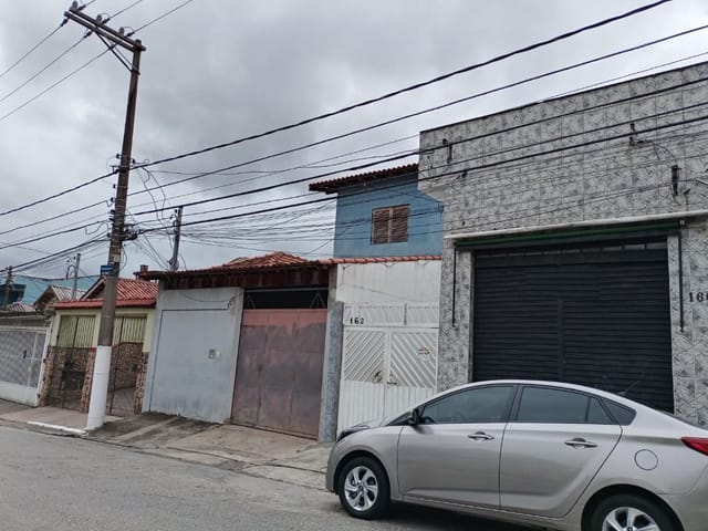 Foto do Casa - Casa com 1 dormitório para alugar, 54 m² por R$ 950,01/mês - Tatuapé - São Paulo/SP | ZONA LESTE IMÓVEIS