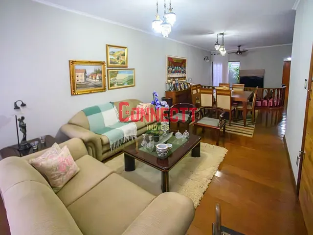 Casa com 270m² 3 quartos e 2 banheiros, à venda, no bairro Parque dos Bandeirantes em Ribeirão Preto
