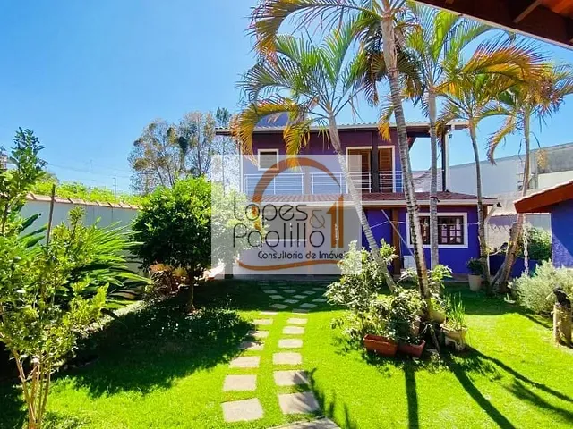 Casa com 460m² 3 quartos e 4 banheiros, à venda, no bairro Jardim Paulista em Atibaia