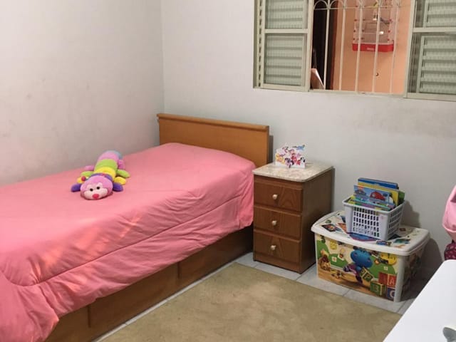 Casa 2 quartos e 1 banheiro, à venda, no bairro Vila São José em Taubaté