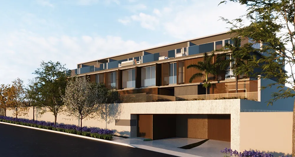 Casa em condomínio para venda com 4 quartos, sendo 4 suítes, 573m²